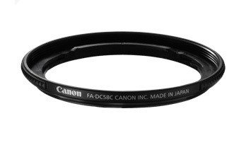 Canon Anello adattatore FA-DC 58 C