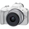 Canon EOS R50 Bianca + RF-S 18-45mm f/4.5-6.3 IS STM - immagine 2