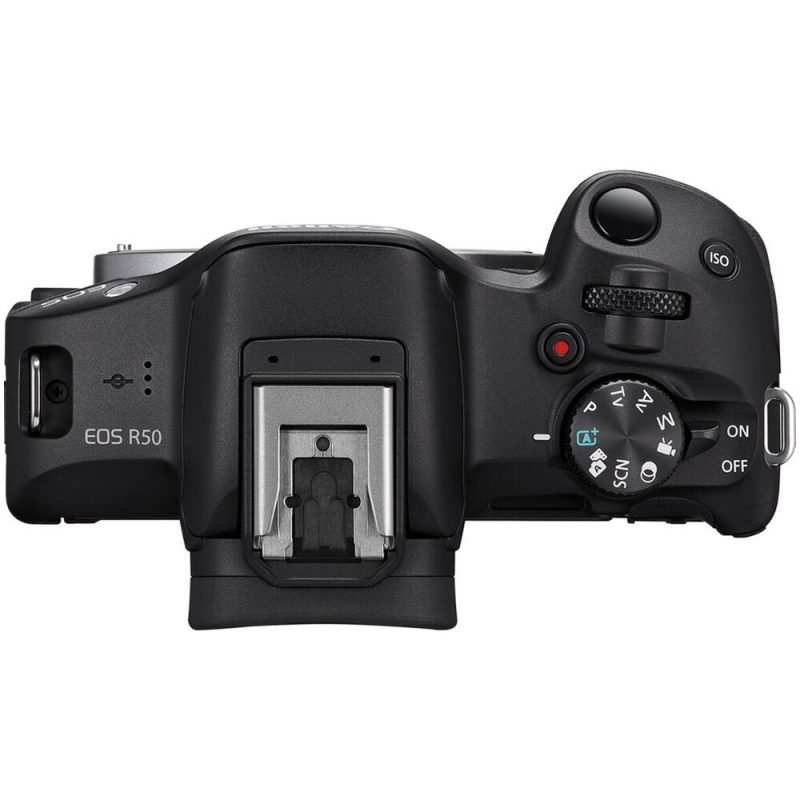 Canon EOS R50 + RF-S 18-45mm f/4.5-6.3 IS STM + RF-S 55-210mm f/5-7.1 IS STM - immagine 3