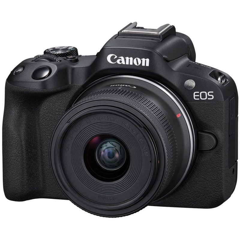 Canon EOS R50 + RF-S 18-45mm f/4.5-6.3 IS STM + RF-S 55-210mm f/5-7.1 IS STM - immagine 5