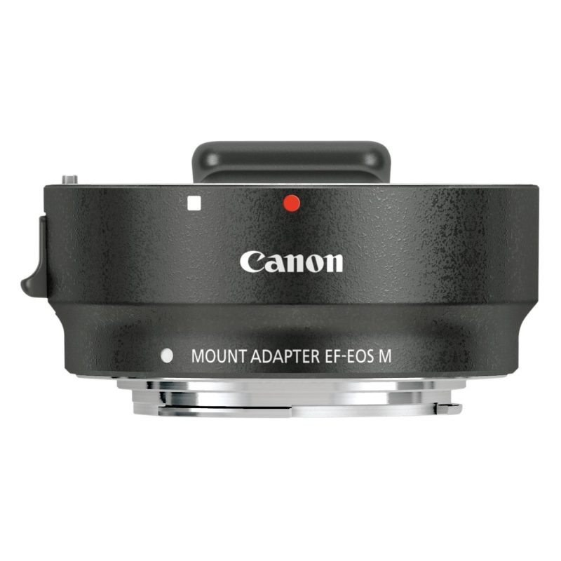 Canon EF-EOS Adattatore da Canon EF / EF-S a Canon M - immagine 5