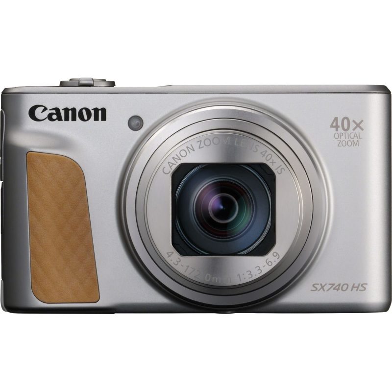 Canon PowerShot SX740 HS - Argento