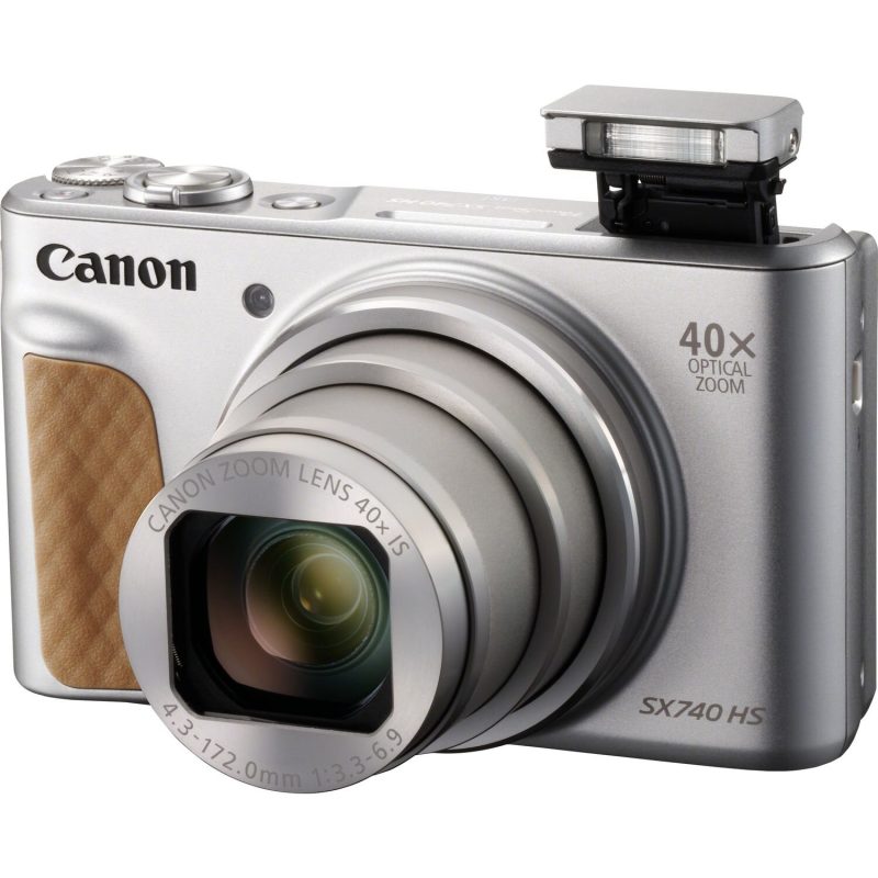 Canon PowerShot SX740 HS - Argento - immagine 5