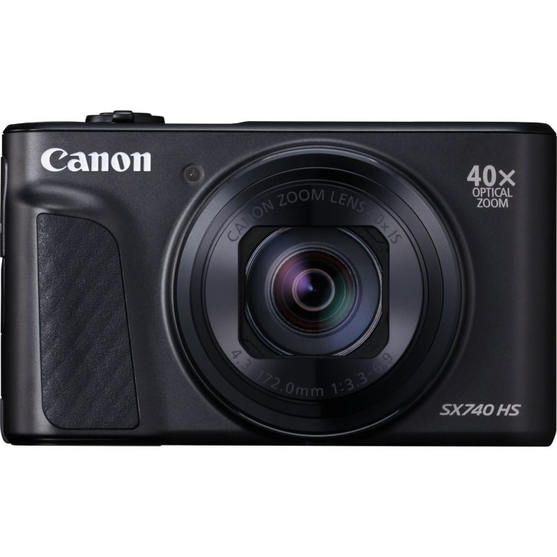 Canon PowerShot SX740 HS - Nero