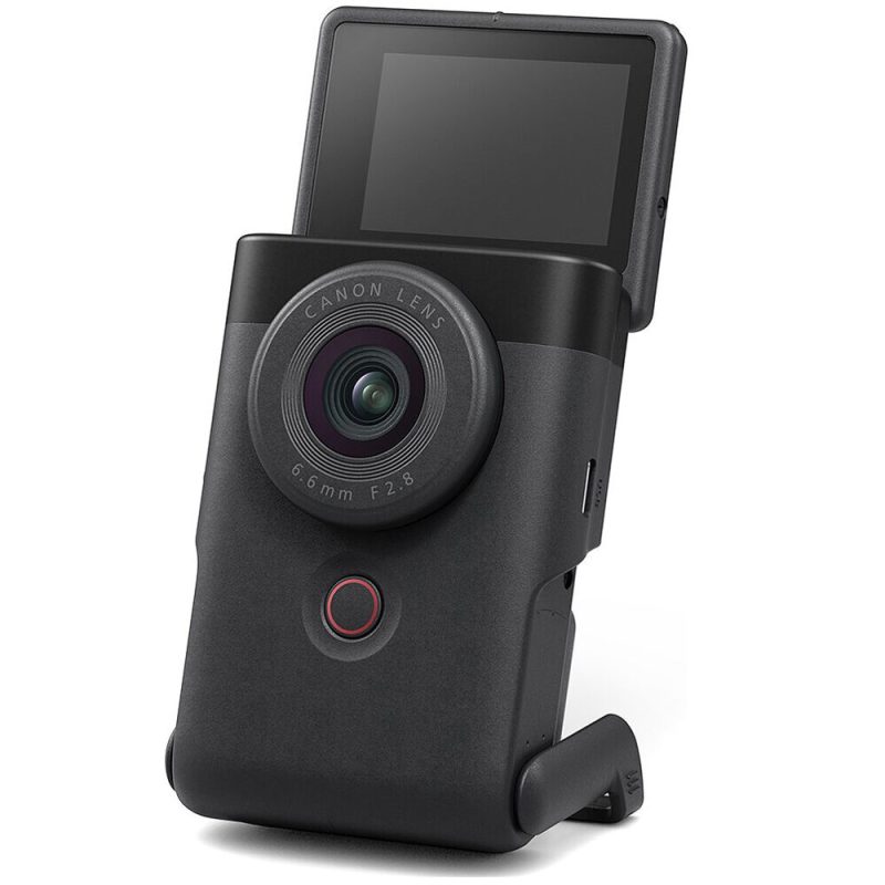 Canon PowerShot V10 Vlogging Kit Nero - immagine 2