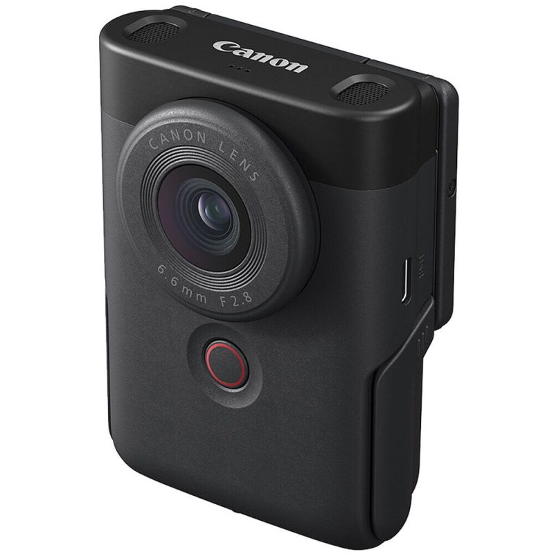 Canon PowerShot V10 Vlogging Kit Nero - immagine 3