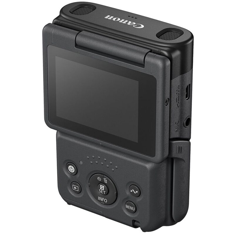 Canon PowerShot V10 Vlogging Kit Nero - immagine 4