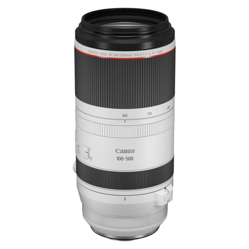 Canon RF 100-500mm f/4.5-7.1 L IS USM - immagine 3