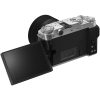 Fujifilm X-M5 Silver + XC 15-45mm f/3.5-5.6 OIS Nero - immagine 4