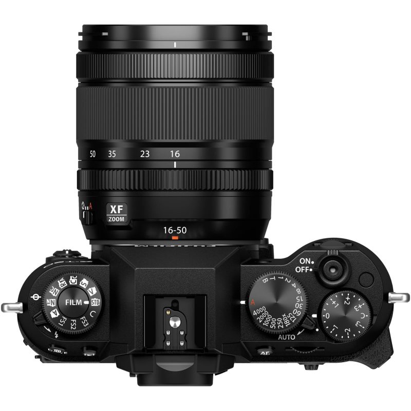 Fujifilm X-T50 Black + XF 16-50mm f/2.8-4.8 R LM WR - immagine 2