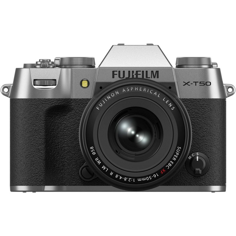 Fujifilm X-T50 Silver + XF 16-50mm f/2.8-4.8 R LM WR