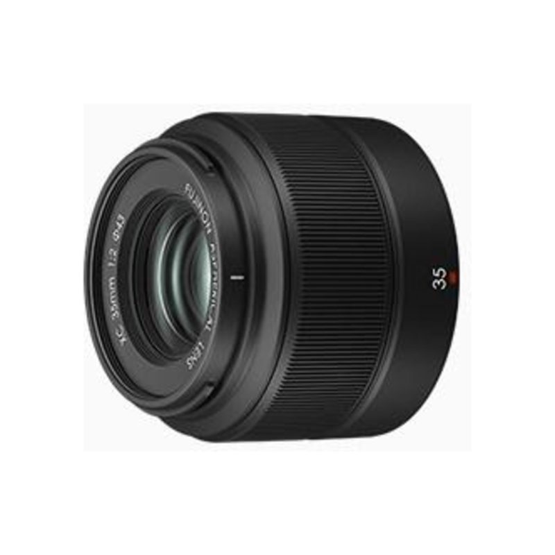 Fujifilm XC 35mm f/2 Nero