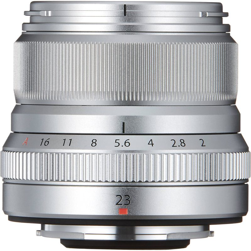 Fujifilm XF 23mm f/2.0 R WR Silver - immagine 2