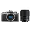 Nikon Z fc Silver + Z DX 18-140mm VR + SD 64GB Lexar 800X Pro