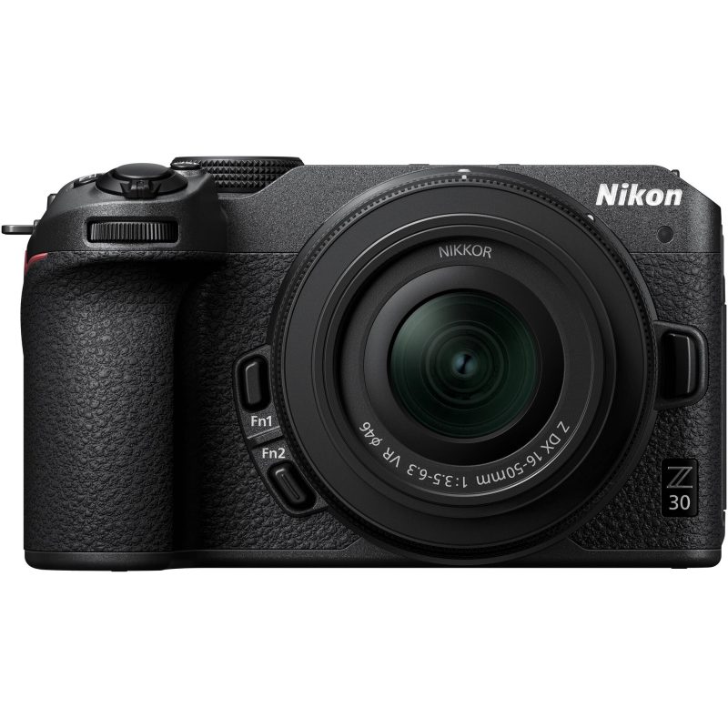 Nikon Z30 + 16-50mm f/3.5-6.3 VR Content Creator's KIT + ML-L7 + SmallRig Tripod + Rode VideoMicro II + Lexar SD 64GB 800x - immagine 3
