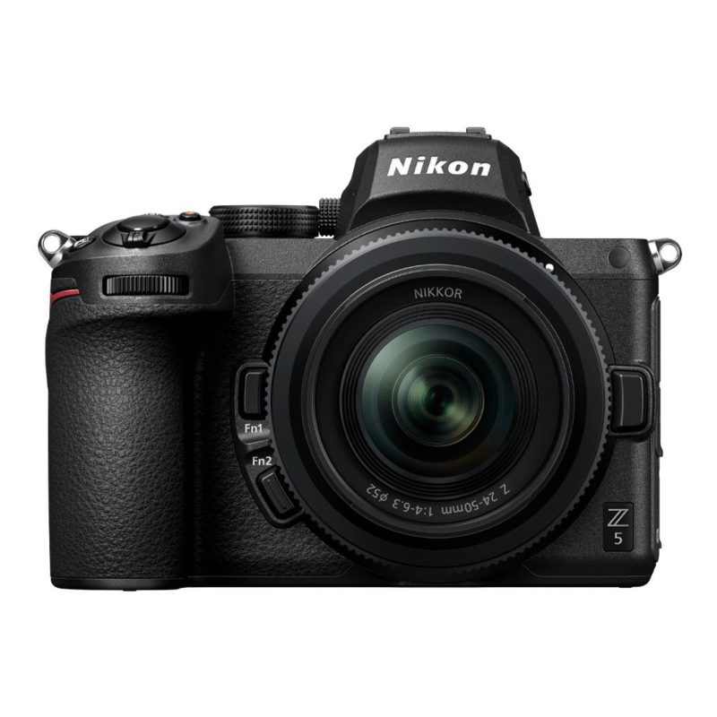 Nikon Z5 + Nikkor Z 24-50mm + SD 64GB Lexar 800X Pro - immagine 2