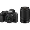 Nikon Z50 II + 16-50mm f/3.5-6.3 VR + 50-250mm f/4.5-6.3 VR + SD 128GB - immagine 2