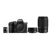 Nikon Z50 II + 16-50mm f/3.5-6.3 VR + 50-250mm f/4.5-6.3 VR + SD 128GB