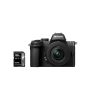 Nikon Z50 II + 16-50mm f/3.5-6.3 VR + SD 128GB