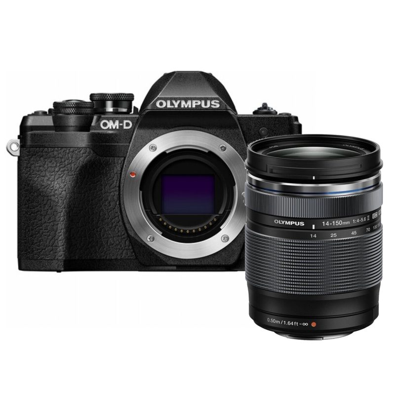 Olympus OM-D E‑M10 Mark IV + 14-150mm f/4.0-5.6 ED II Nero - immagine 2