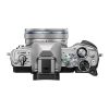 Olympus OM-D E‑M10 Mark IV Body Argento - immagine 3