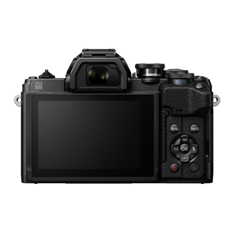 Olympus OM-D E‑M10 Mark IV Body Nero - immagine 3