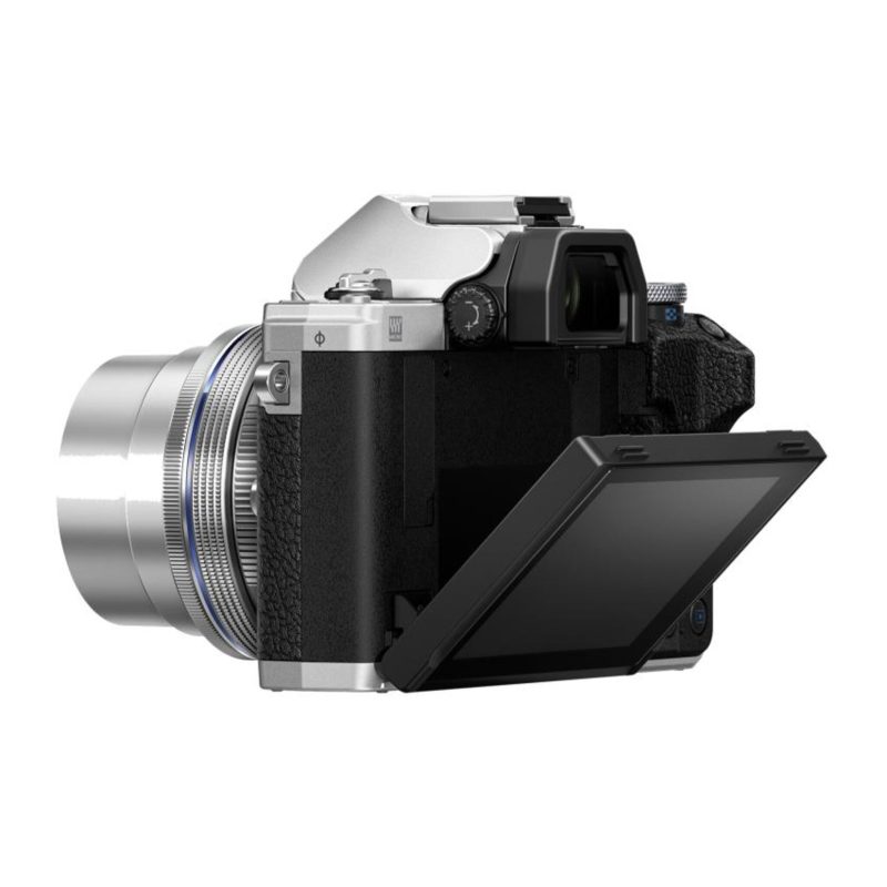 Olympus OM-D E‑M10 Mark IV + ED 14-42mm f/3.5-5.6 EZ Argento - immagine 3