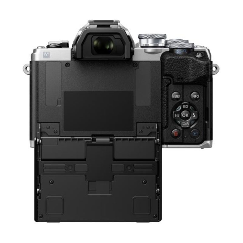 Olympus OM-D E‑M10 Mark IV + ED 14-42mm f/3.5-5.6 EZ Argento - immagine 5