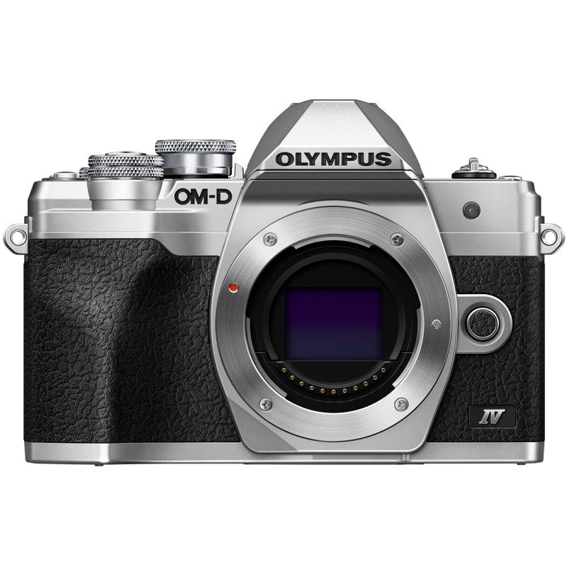 Olympus OM-D E‑M10 Mark IV Silver + 14-150mm f/4.0-5.6 ED II - immagine 3