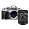 Olympus OM-D E‑M10 Mark IV Silver + 14-150mm f/4.0-5.6 ED II - immagine 2