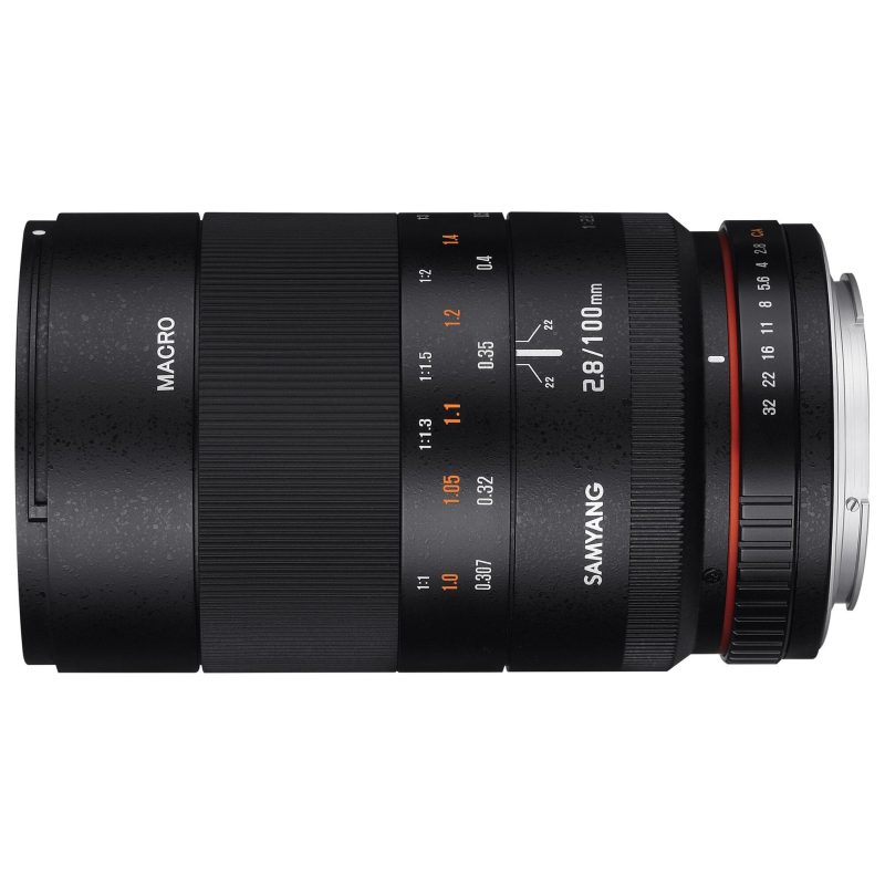 Samyang 100mm f/2.8 ED UMC Macro Pentax - immagine 2