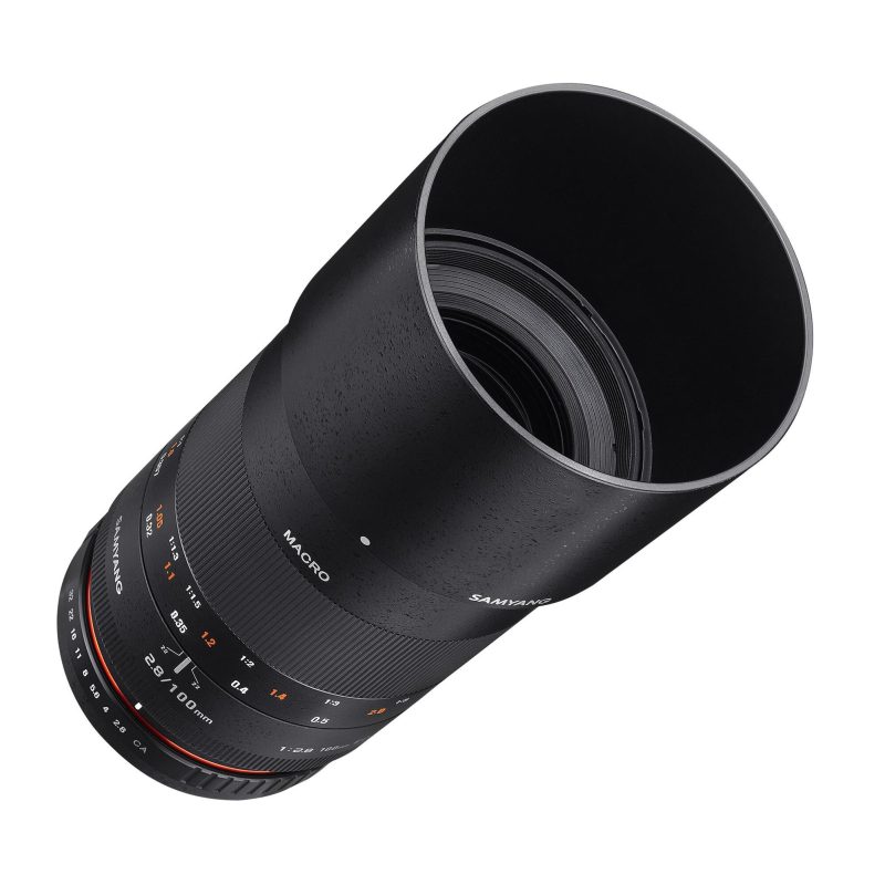 Samyang 100mm f/2.8 ED UMC Macro Pentax - immagine 3