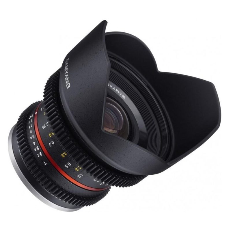 Samyang 12mm t/2.2 VDSLR NCS CS MFT
