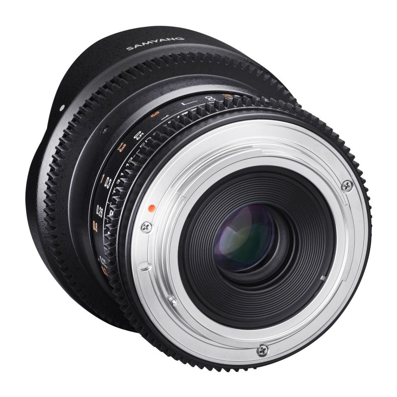 Samyang 12mm t/3.1 VDSLR Fish-eye Pentax - immagine 2