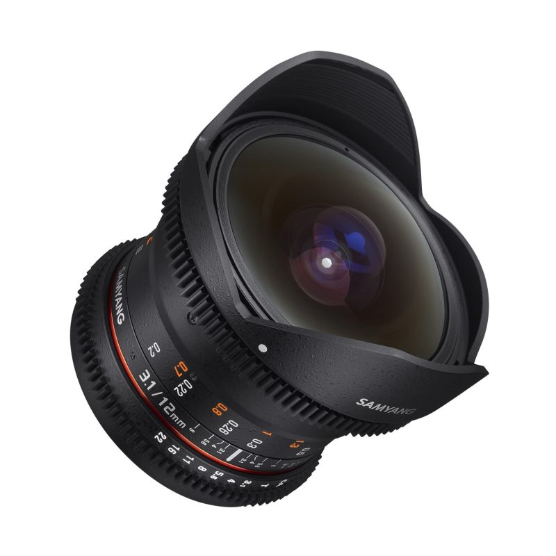 Samyang 12mm t/3.1 VDSLR Fish-eye Sony - immagine 3