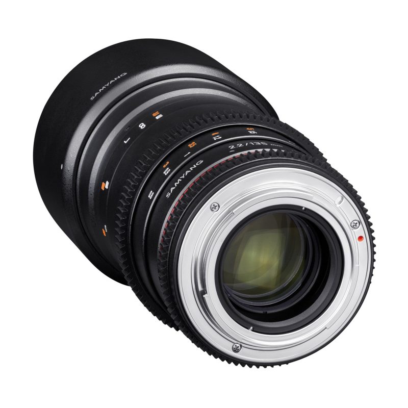 Samyang 135mm t/2.2 VDSLR Pentax - immagine 4