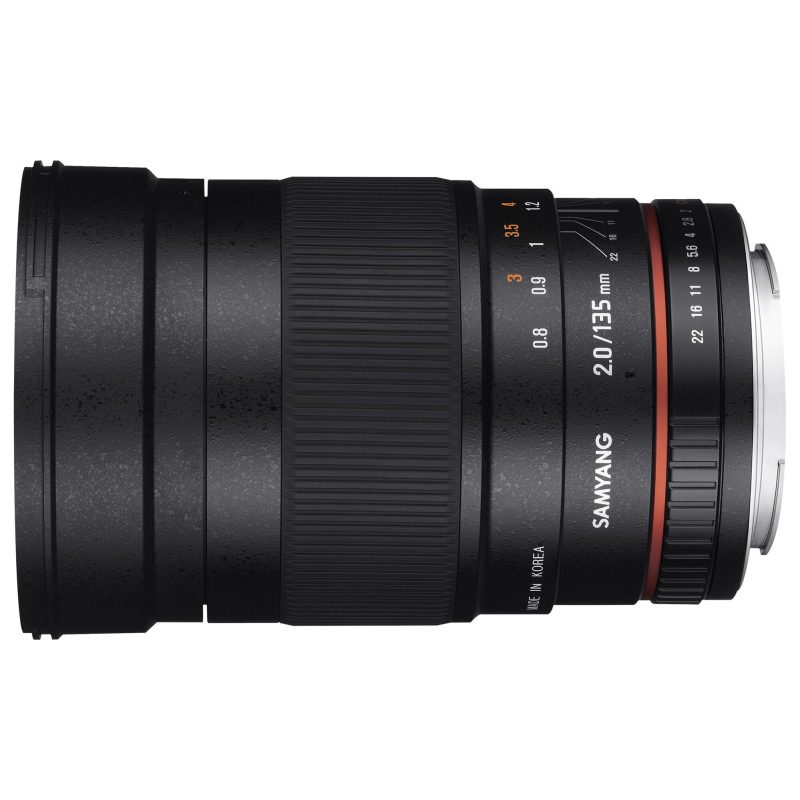 Samyang 135mm f/2.0 Nikon AE ED UMC - immagine 2