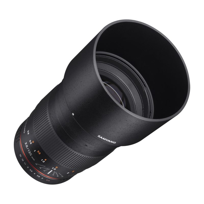 Samyang 135mm f/2.0 Nikon AE ED UMC - immagine 3