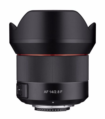Samyang 14mm f/2.8 AF Nikon