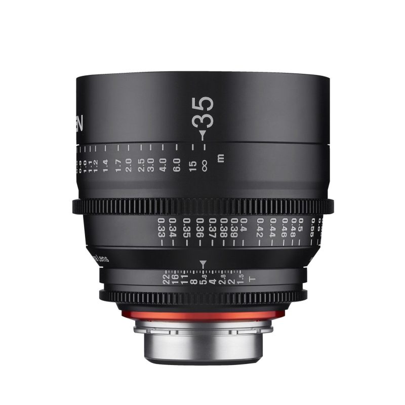 Samyang 35mm t/1.5 FF Cinema Xeen Nikon