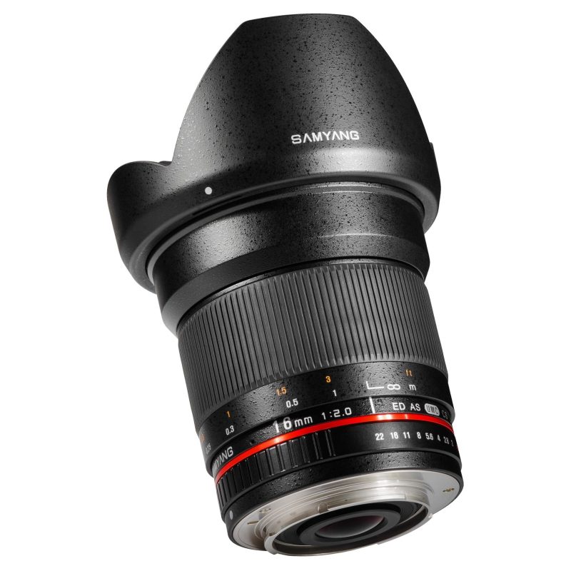 Samyang 16mm f/2.0 Canon M