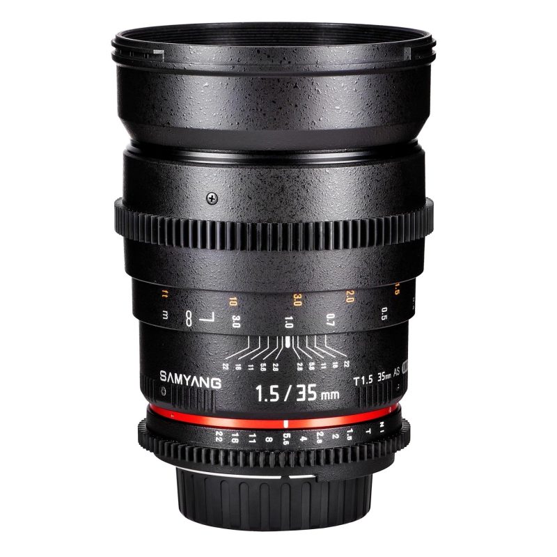 Samyang 35mm t/1.5 VDSLR AS IF UMC II Sony E-mount