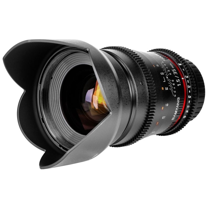 Samyang 35mm t/1.5 VDSLR AS UMC Fuji X - immagine 2