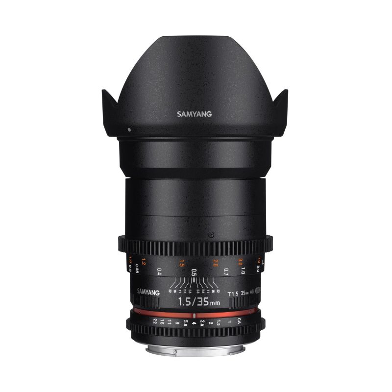 Samyang 35mm t/1.5 VDSLR AS UMC Sony - immagine 4