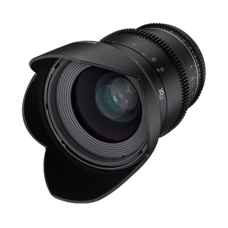 Samyang 35mm t/1.5 II Canon M