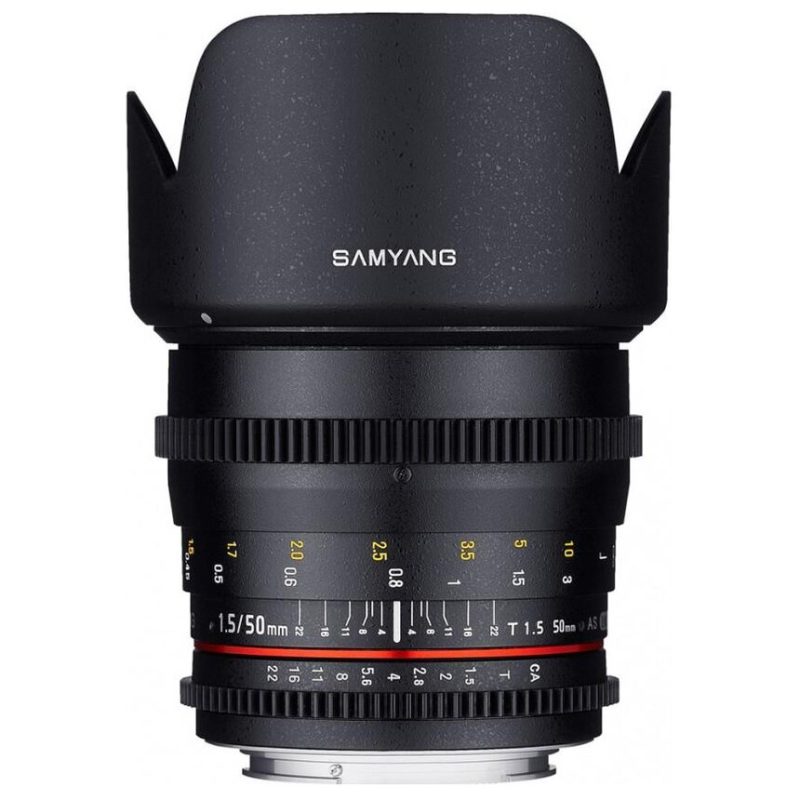 Samyang 50mm t/1.5 VDSLR Sony E-Mount - immagine 2