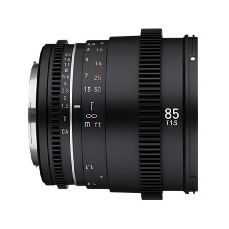 Samyang 85mm t/1.5 VDSLR II Canon M - immagine 4