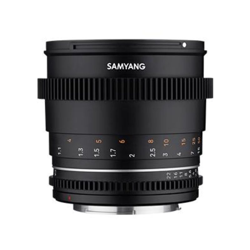 Samyang 85mm t/1.5 VDSLR II Micro 4/3 - immagine 3