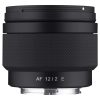 Samyang 12mm f/2 AF Sony E-Mount - immagine 2