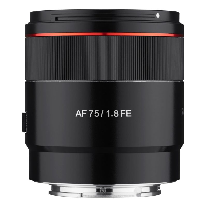 Samyang 75mm f/1.8 AF FE Sony E-Mount